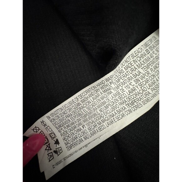 Forever 21 Oversized Corduroy BLACK   Shirt Jacket Women's  Retro SZ MEDIUM - Picture 9 of 10